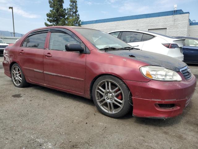 1NXBR32E63Z147506 - 2003 TOYOTA COROLLA CE 红色 照片 4