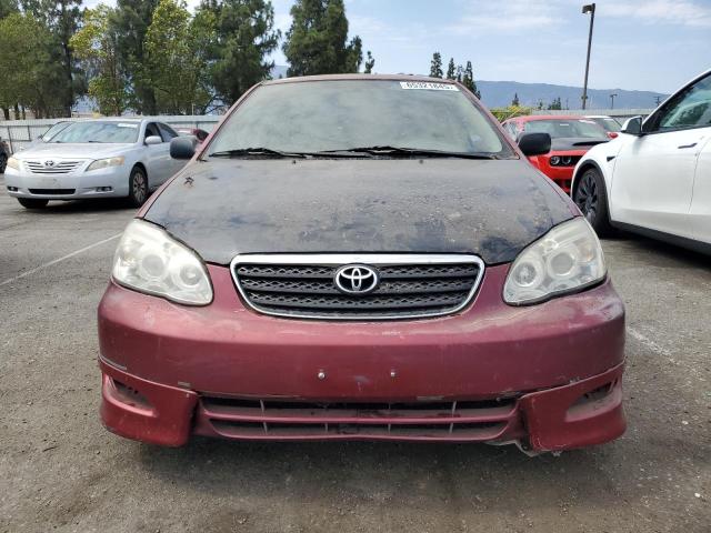1NXBR32E63Z147506 - 2003 TOYOTA COROLLA CE 红色 照片 5