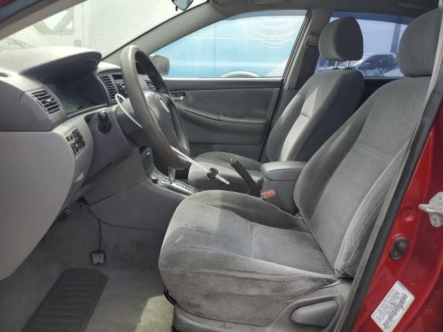 1NXBR32E63Z147506 - 2003 TOYOTA COROLLA CE 红色 照片 7