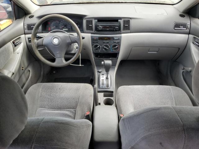 1NXBR32E63Z147506 - 2003 TOYOTA COROLLA CE 红色 照片 8