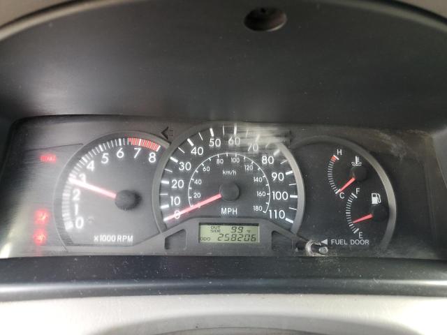 1NXBR32E63Z147506 - 2003 TOYOTA COROLLA CE 红色 照片 9