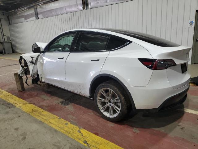 7SAYGDEE7PF610311 - 2023 TESLA MODEL Y 白色 照片 2