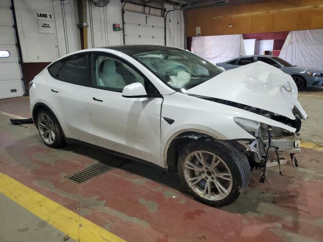 7SAYGDEE7PF610311 - 2023 TESLA MODEL Y 白色 照片 4