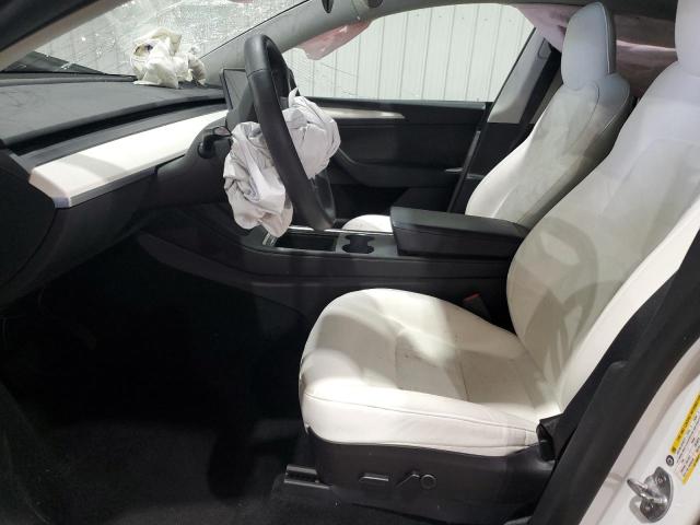 7SAYGDEE7PF610311 - 2023 TESLA MODEL Y 白色 照片 7
