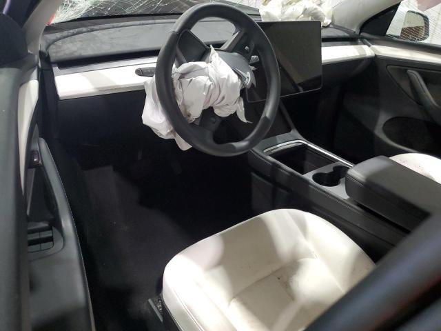 7SAYGDEE7PF610311 - 2023 TESLA MODEL Y 白色 照片 8