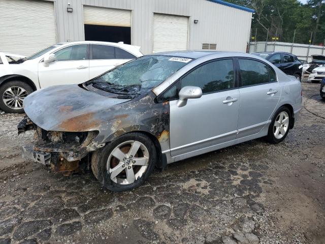 2HGFA16609H329140 - 2009 HONDA CIVIC LX-S 银色 照片 1