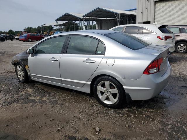 2HGFA16609H329140 - 2009 HONDA CIVIC LX-S 银色 照片 2