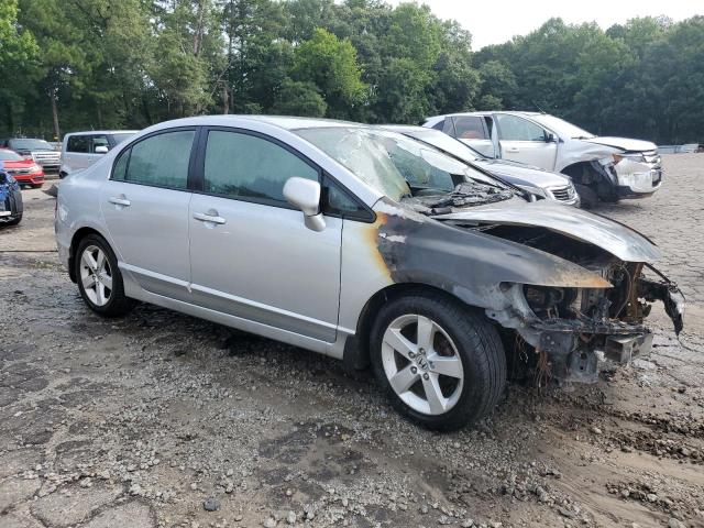 2HGFA16609H329140 - 2009 HONDA CIVIC LX-S 银色 照片 4