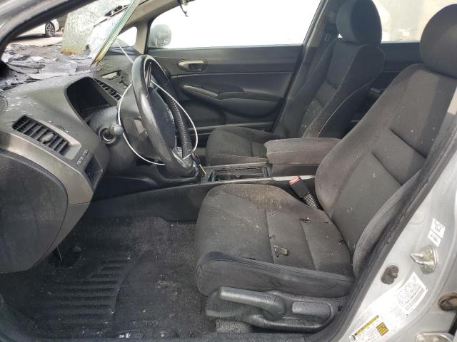 2HGFA16609H329140 - 2009 HONDA CIVIC LX-S 银色 照片 7