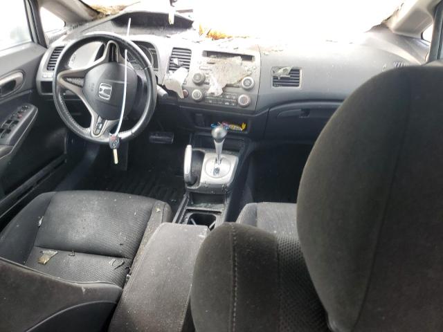 2HGFA16609H329140 - 2009 HONDA CIVIC LX-S 银色 照片 8