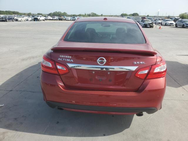 1N4BL3APXGC287150 - 2016 NISSAN ALTIMA 3.5SL RED photo 6