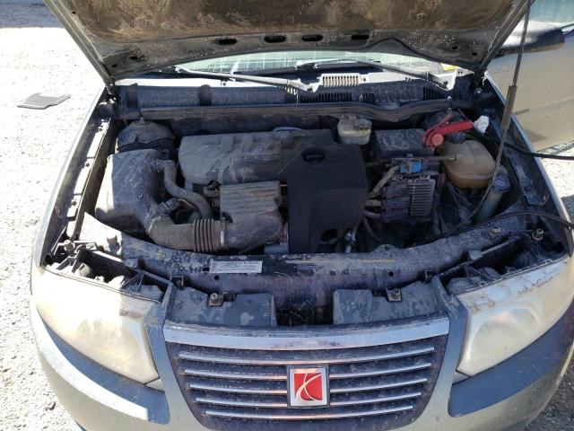 1G8AJ58F97Z181381 - 2007 SATURN ION LEVEL 2 灰色 照片 11