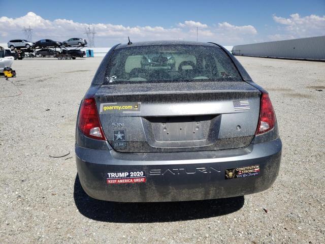 1G8AJ58F97Z181381 - 2007 SATURN ION LEVEL 2 灰色 照片 6