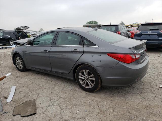 5NPEB4AC9DH667643 - 2013 HYUNDAI SONATA GLS GRAY photo 2