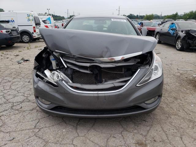 5NPEB4AC9DH667643 - 2013 HYUNDAI SONATA GLS GRAY photo 5