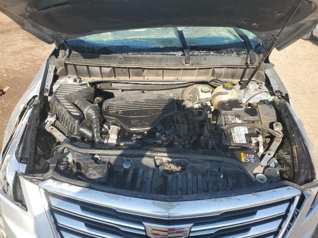 1GYKNBRS7HZ244515 - 2017 CADILLAC XT5 LUXURY SILVER photo 11