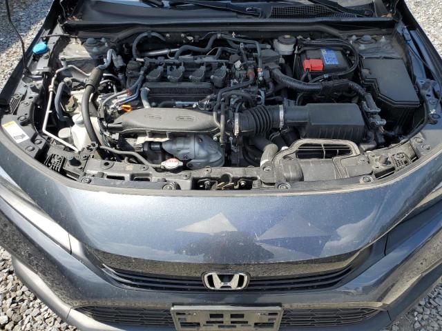2HGFE1F72PH324743 - 2023 HONDA CIVIC EX GRAY photo 11