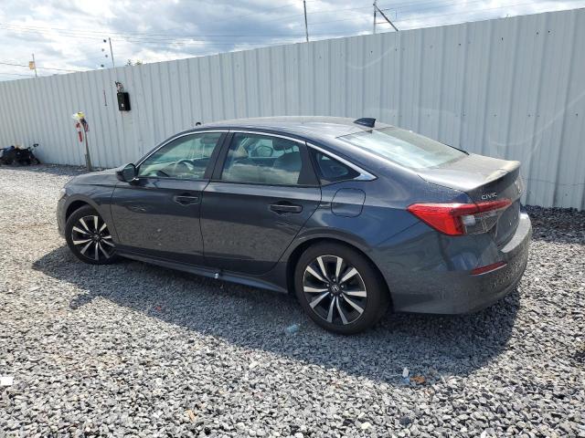 2HGFE1F72PH324743 - 2023 HONDA CIVIC EX GRAY photo 2