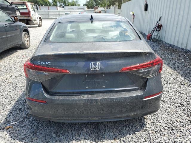 2HGFE1F72PH324743 - 2023 HONDA CIVIC EX GRAY photo 6