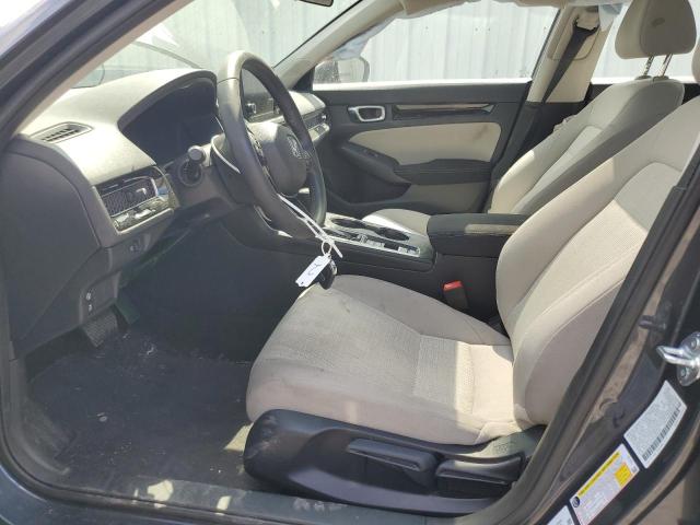 2HGFE1F72PH324743 - 2023 HONDA CIVIC EX GRAY photo 7