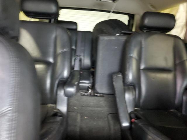 1GYFK63837R349632 - 2007 CADILLAC ESCALADE LUXURY შავი ფოტო 10