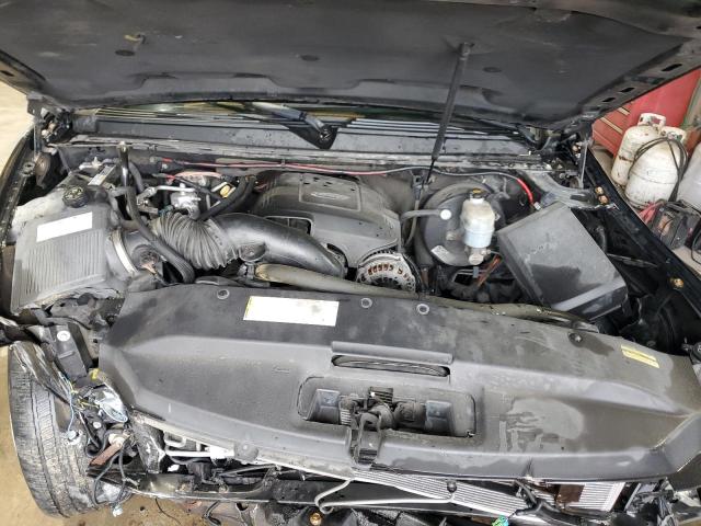 1GYFK63837R349632 - 2007 CADILLAC ESCALADE LUXURY შავი ფოტო 12