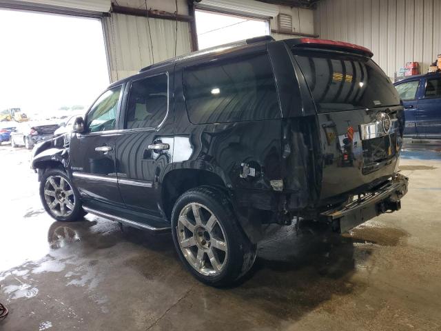 1GYFK63837R349632 - 2007 CADILLAC ESCALADE LUXURY შავი ფოტო 2