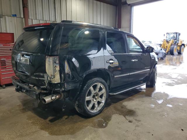1GYFK63837R349632 - 2007 CADILLAC ESCALADE LUXURY შავი ფოტო 3
