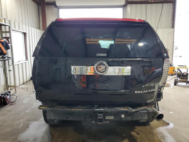 1GYFK63837R349632 - 2007 CADILLAC ESCALADE LUXURY შავი ფოტო 6