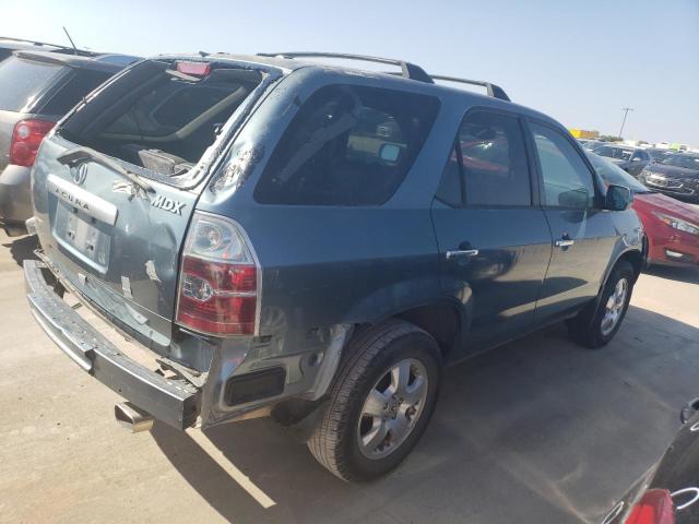 2HNYD18266H538705 - 2006 ACURA MDX BLUE photo 3