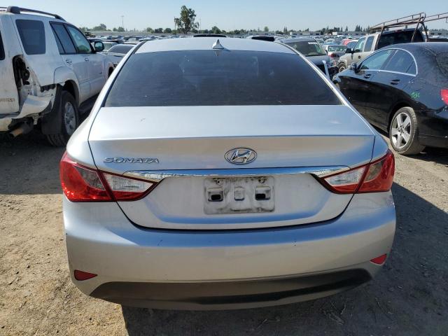 5NPEB4AC3EH807607 - 2014 HYUNDAI SONATA GLS SILVER photo 6