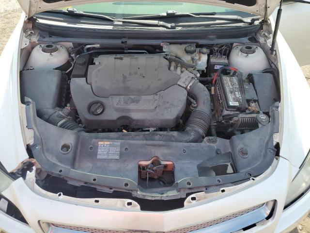1G1ZE5E72BF295106 - 2011 CHEVROLET MALIBU LTZ თეთრი ფოტო 11