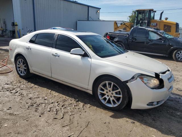 1G1ZE5E72BF295106 - 2011 CHEVROLET MALIBU LTZ თეთრი ფოტო 4