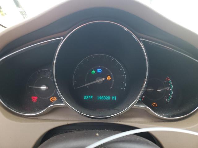 1G1ZE5E72BF295106 - 2011 CHEVROLET MALIBU LTZ თეთრი ფოტო 9