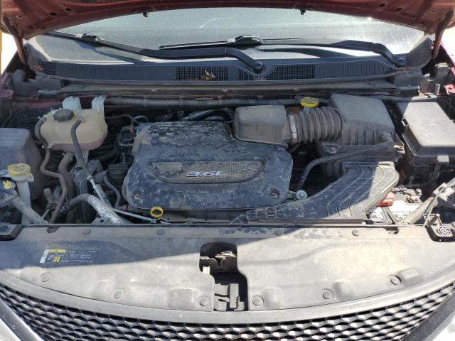 2C4RC1BG0JR193868 - 2018 CHRYSLER PACIFICA TOURING L მუქწითელი ფოტო 11