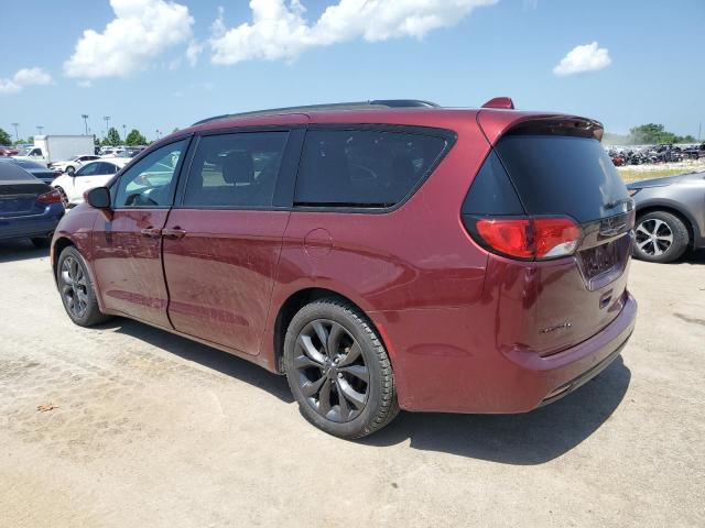 2C4RC1BG0JR193868 - 2018 CHRYSLER PACIFICA TOURING L მუქწითელი ფოტო 2