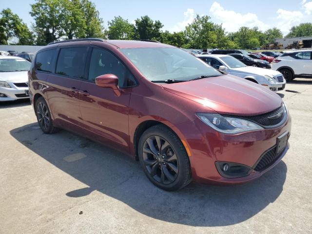 2C4RC1BG0JR193868 - 2018 CHRYSLER PACIFICA TOURING L მუქწითელი ფოტო 4