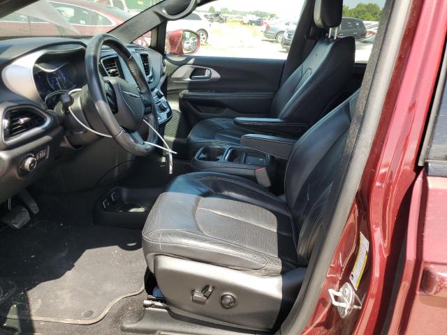 2C4RC1BG0JR193868 - 2018 CHRYSLER PACIFICA TOURING L მუქწითელი ფოტო 7