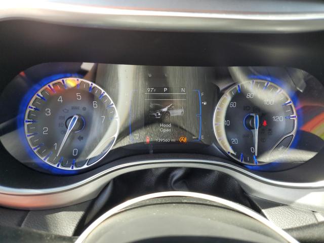 2C4RC1BG0JR193868 - 2018 CHRYSLER PACIFICA TOURING L მუქწითელი ფოტო 9