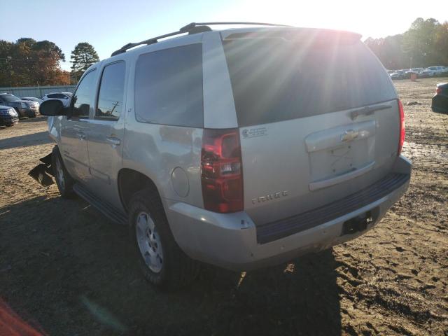 1GNFC13077J187896 - 2007 CHEVROLET TAHOE C1500 TAN photo 3