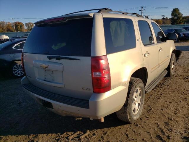 1GNFC13077J187896 - 2007 CHEVROLET TAHOE C1500 TAN photo 4