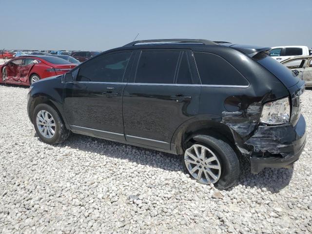 2FMDK3KC1DBB14805 - 2013 FORD EDGE LIMITED BLACK photo 2