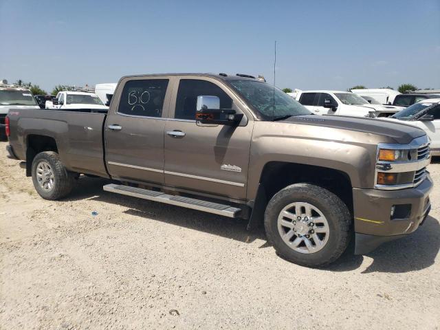 1GC4K1E85FF533919 - 2015 CHEVROLET SILVERADO K3500 HIGH COUNTRY BROWN photo 4