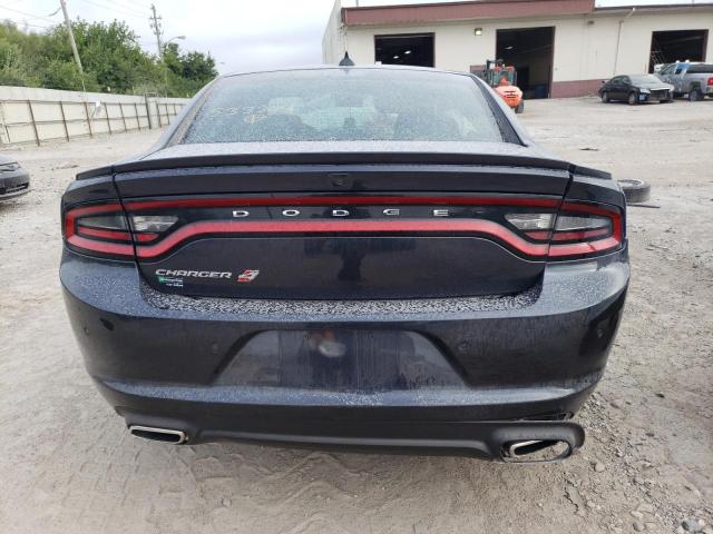 2C3CDXJG8KH533304 - 2019 DODGE CHARGER SXT BLACK photo 6