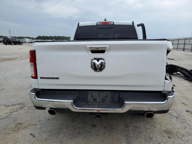 1C6RREFT9KN596279 - 2019 RAM 1500 BIG HORN/LONE STAR WHITE photo 6