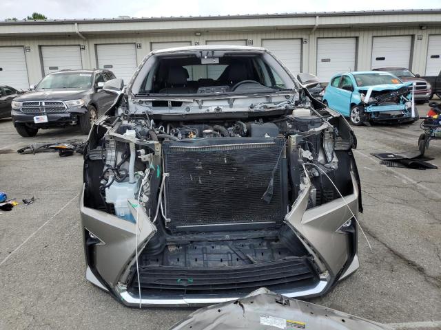 2T2ZZMCA6JC096213 - 2018 LEXUS RX 350 BASE BEIGE photo 5
