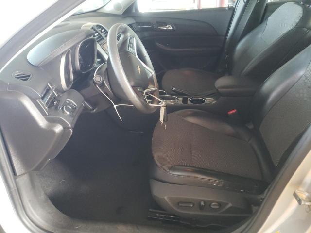 1G11C5SL1FF194410 - 2015 CHEVROLET MALIBU 1LT SILVER photo 7