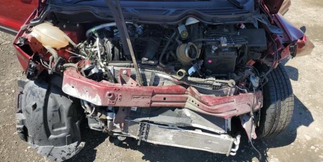 MAJ6P1ULXJC199855 - 2018 FORD ECOSPORT SE RED photo 11