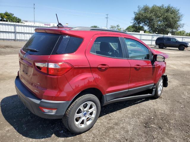 MAJ6P1ULXJC199855 - 2018 FORD ECOSPORT SE RED photo 3