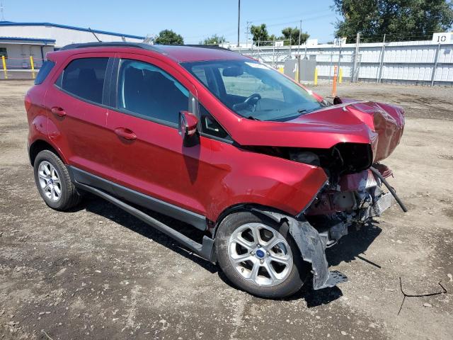 MAJ6P1ULXJC199855 - 2018 FORD ECOSPORT SE RED photo 4